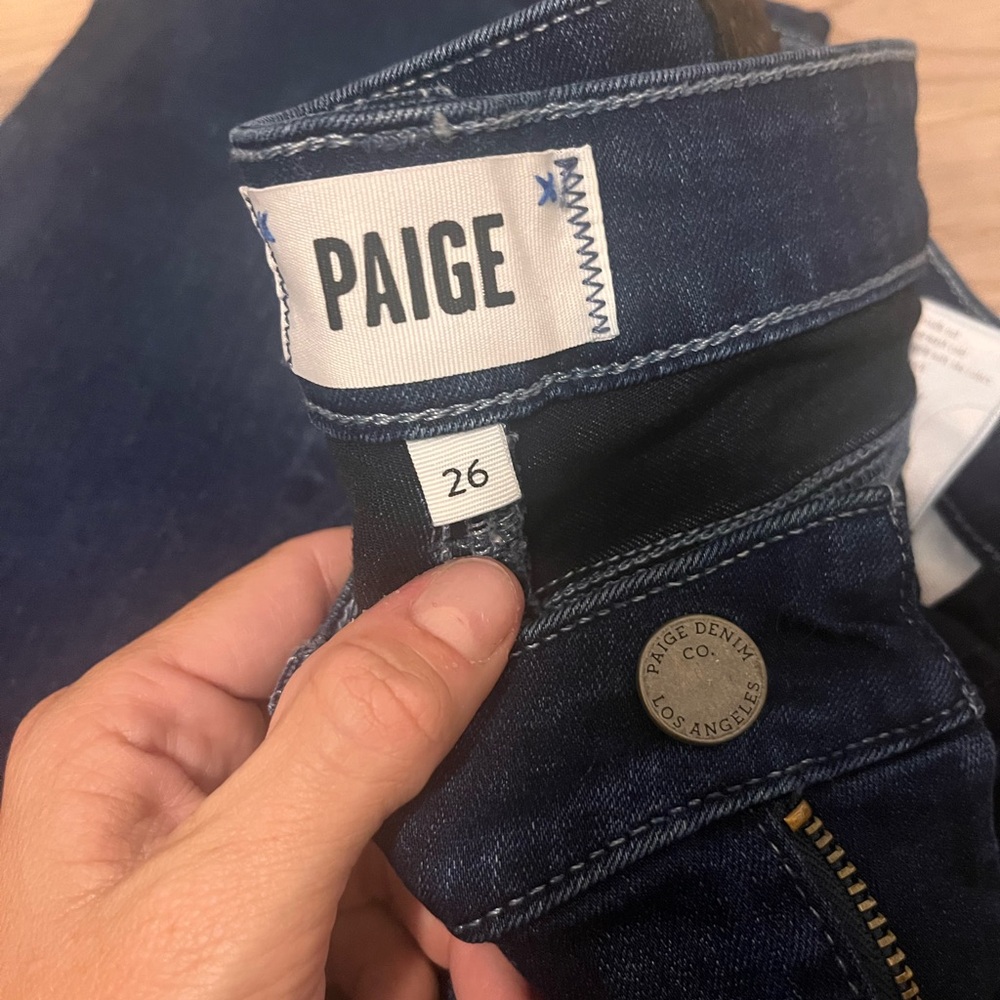 Page skinny jeans- like new
